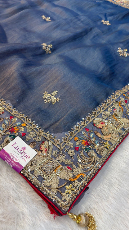 Shaan-E-Hindustan Limited Edition Saree! Vol.6
