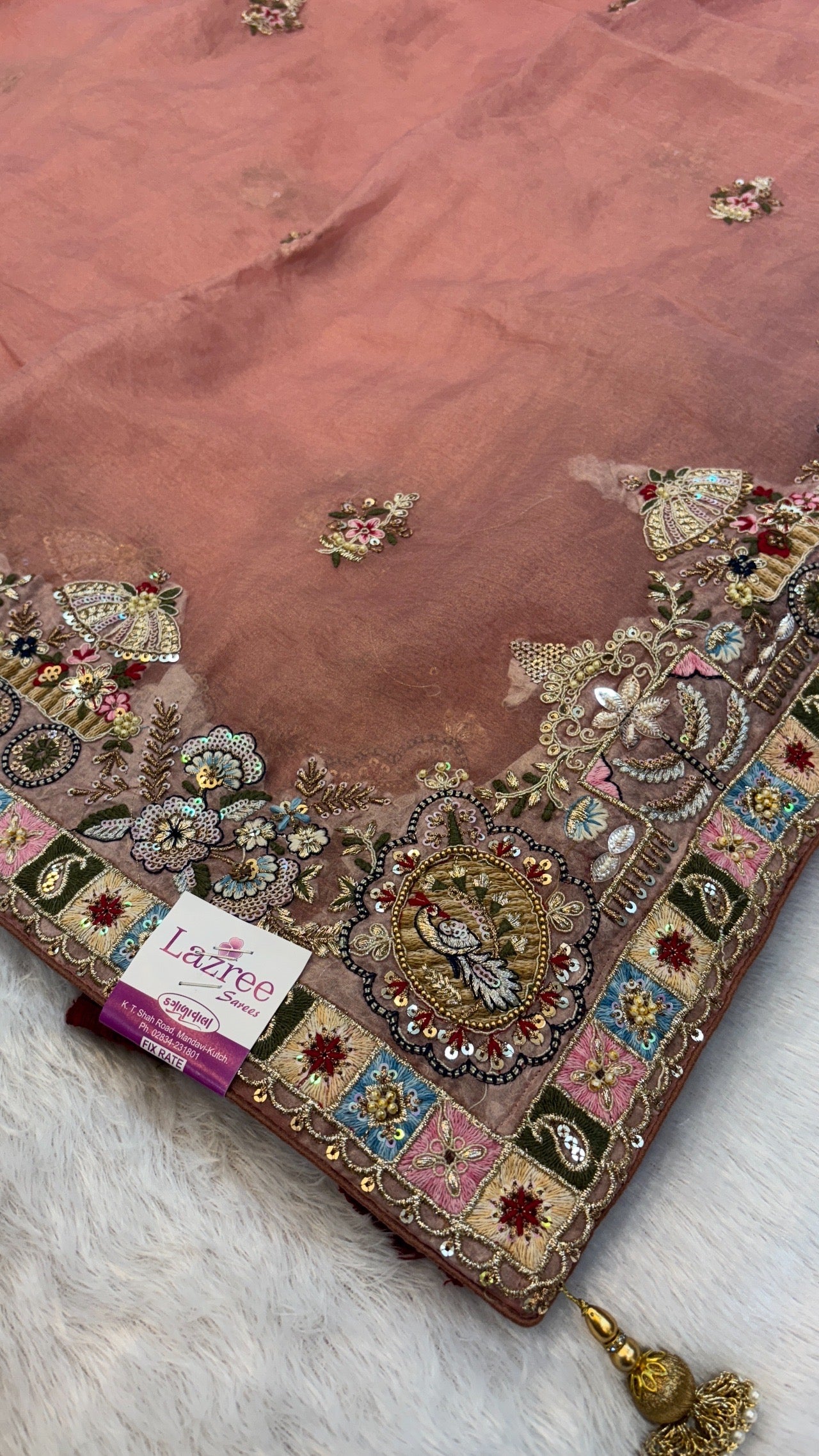 Shaan-E-Hindustan Limited Edition Saree! Vol.10