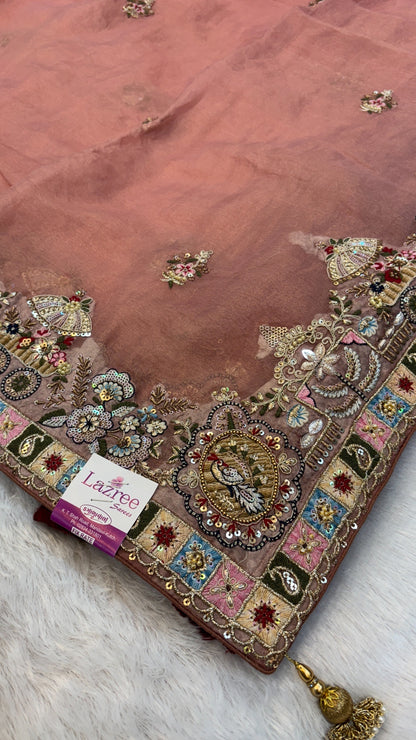 Shaan-E-Hindustan Limited Edition Saree! Vol.10