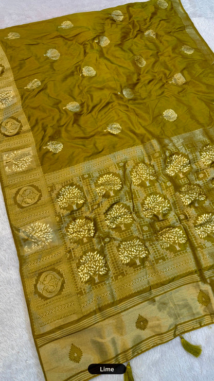 Kalpvriksh - Soft Banarasee Saree