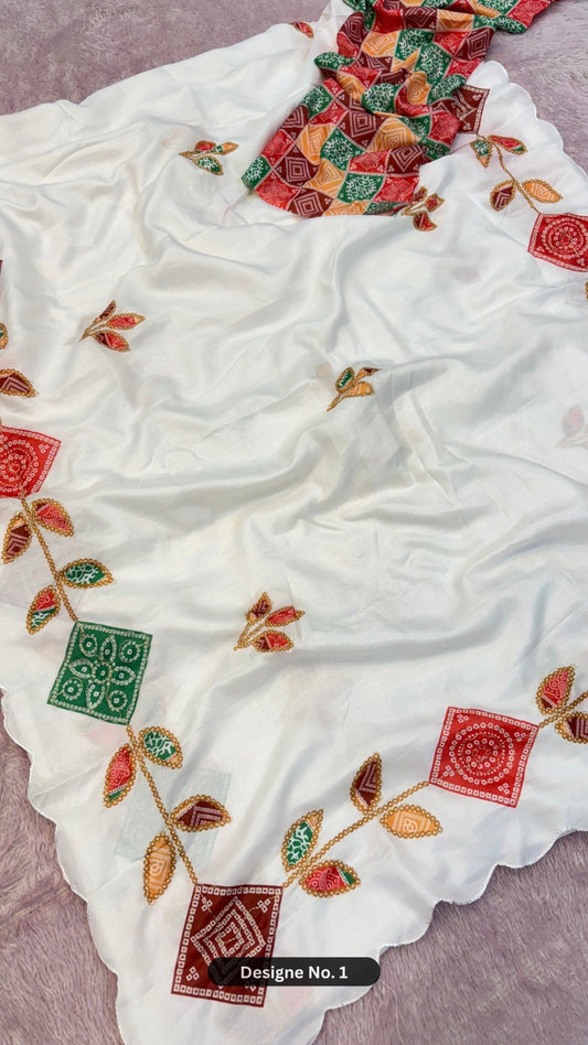 Digital Handpicked, Ari Work Saree (SALE)