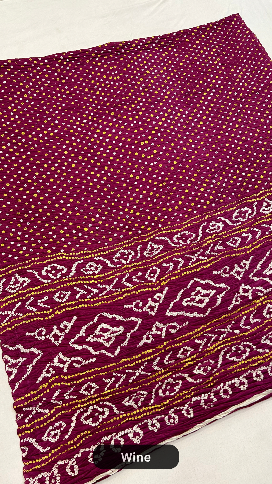 Kutchi Bandhani Dress Material - Bandhani Dress Material - SareesWala.com