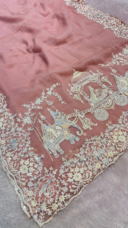 Shaan-E-Hindustan Limited Edition Saree! Doli Baarat
