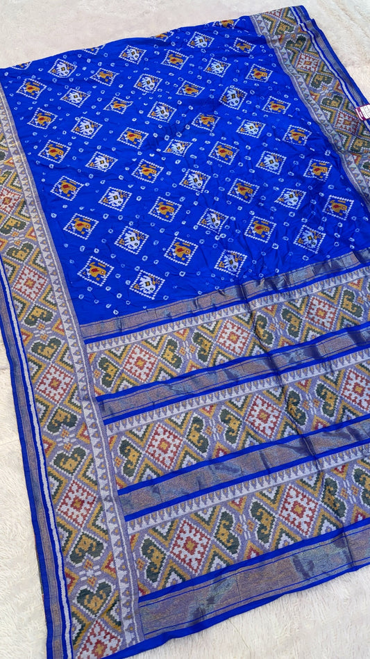 Hand Bandhani Saree SALE : 11