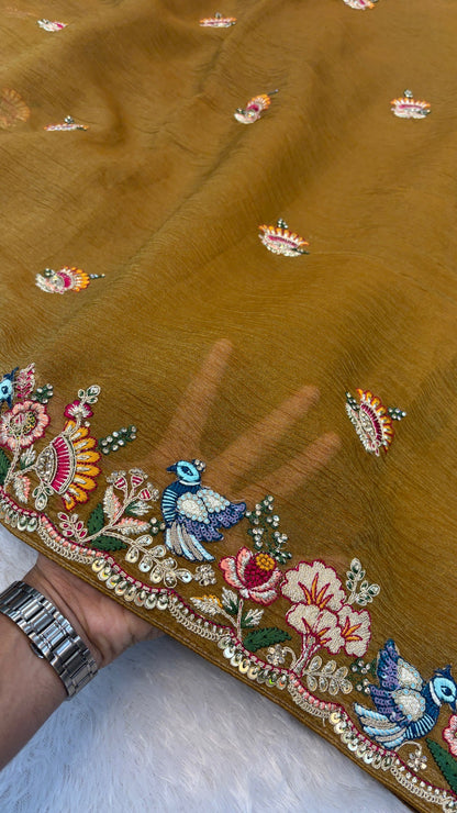 Shaan-E-Hindustan Limited Edition Saree! Vol.7
