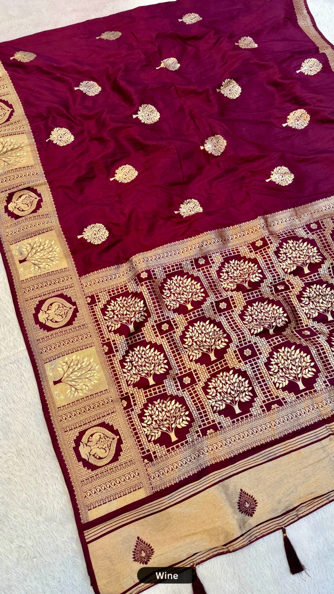 Kalpvriksh - Soft Banarasee Saree