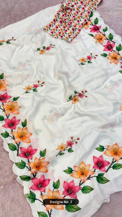 Digital Handpicked, Ari Work Saree (SALE)