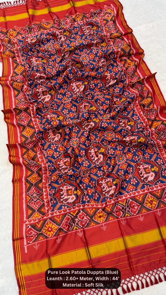 Pure Look Patola Duppta