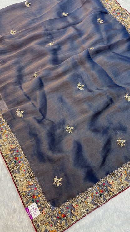 Shaan-E-Hindustan Limited Edition Saree! Vol.6