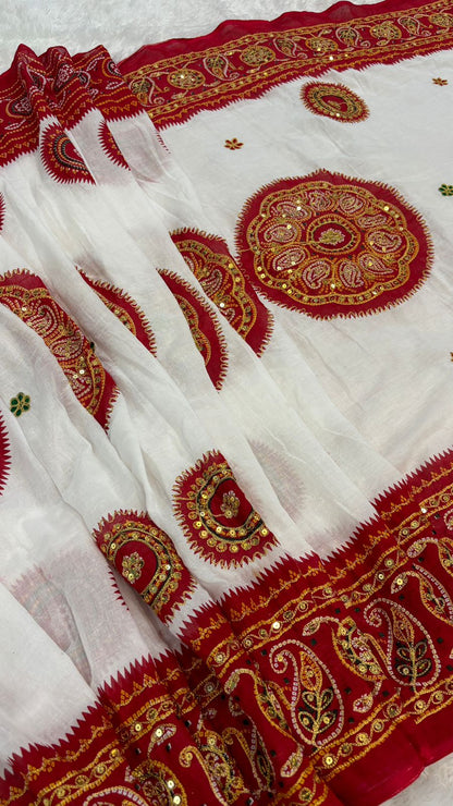 Heritage Sequence Saree