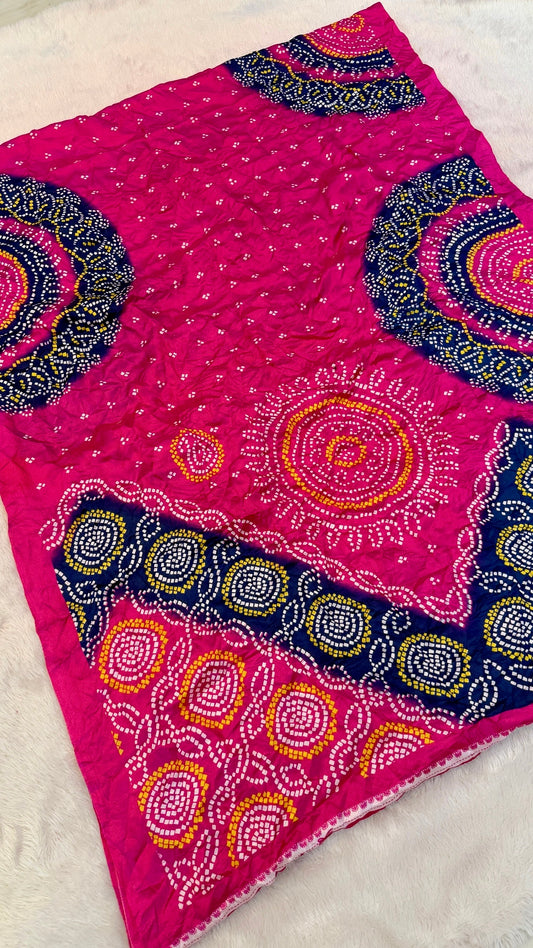 Kutchi Bandhani Saree Vol.2