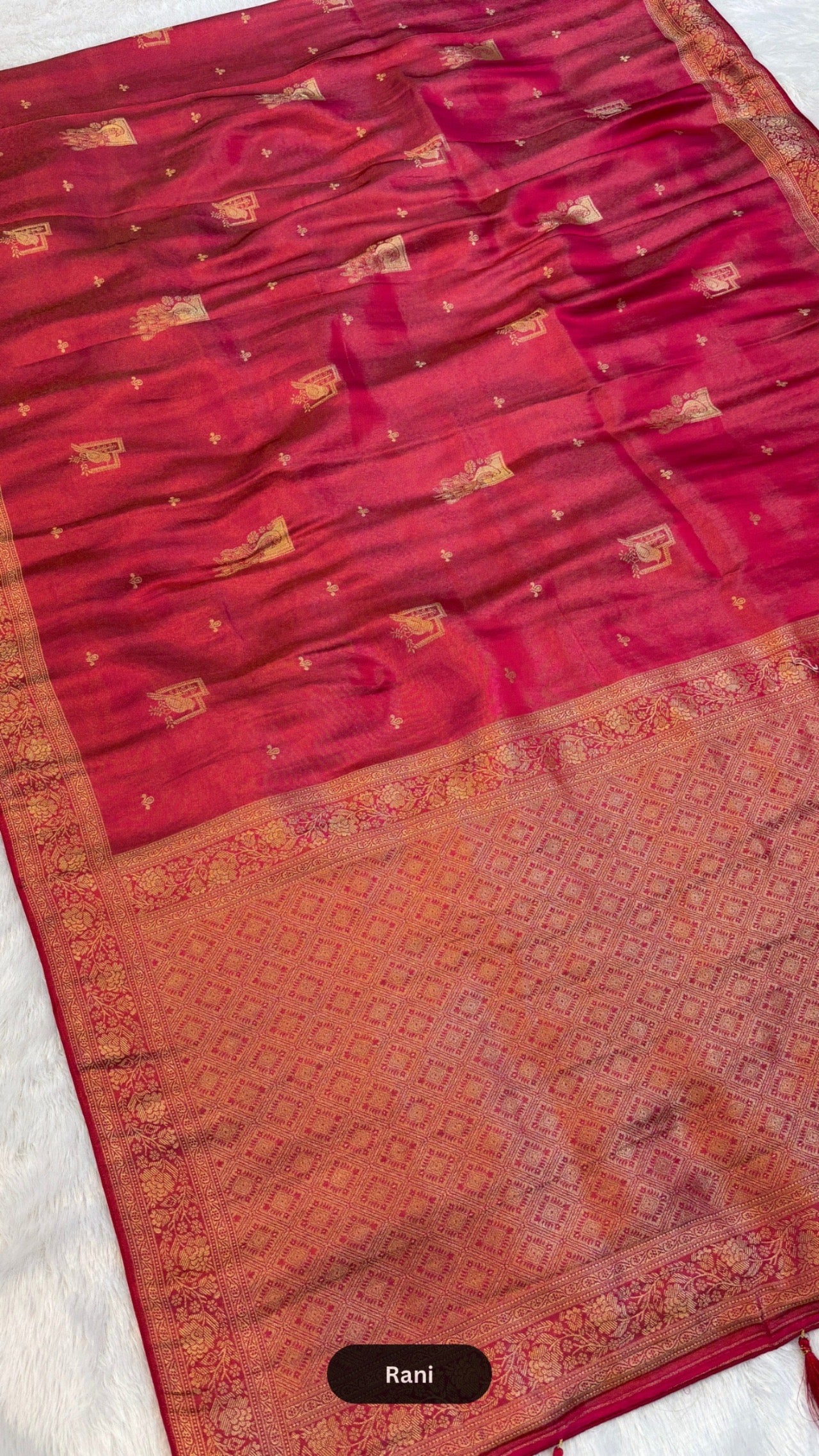 Premium Soft Silk Katan Saree (Exclusive Collection)