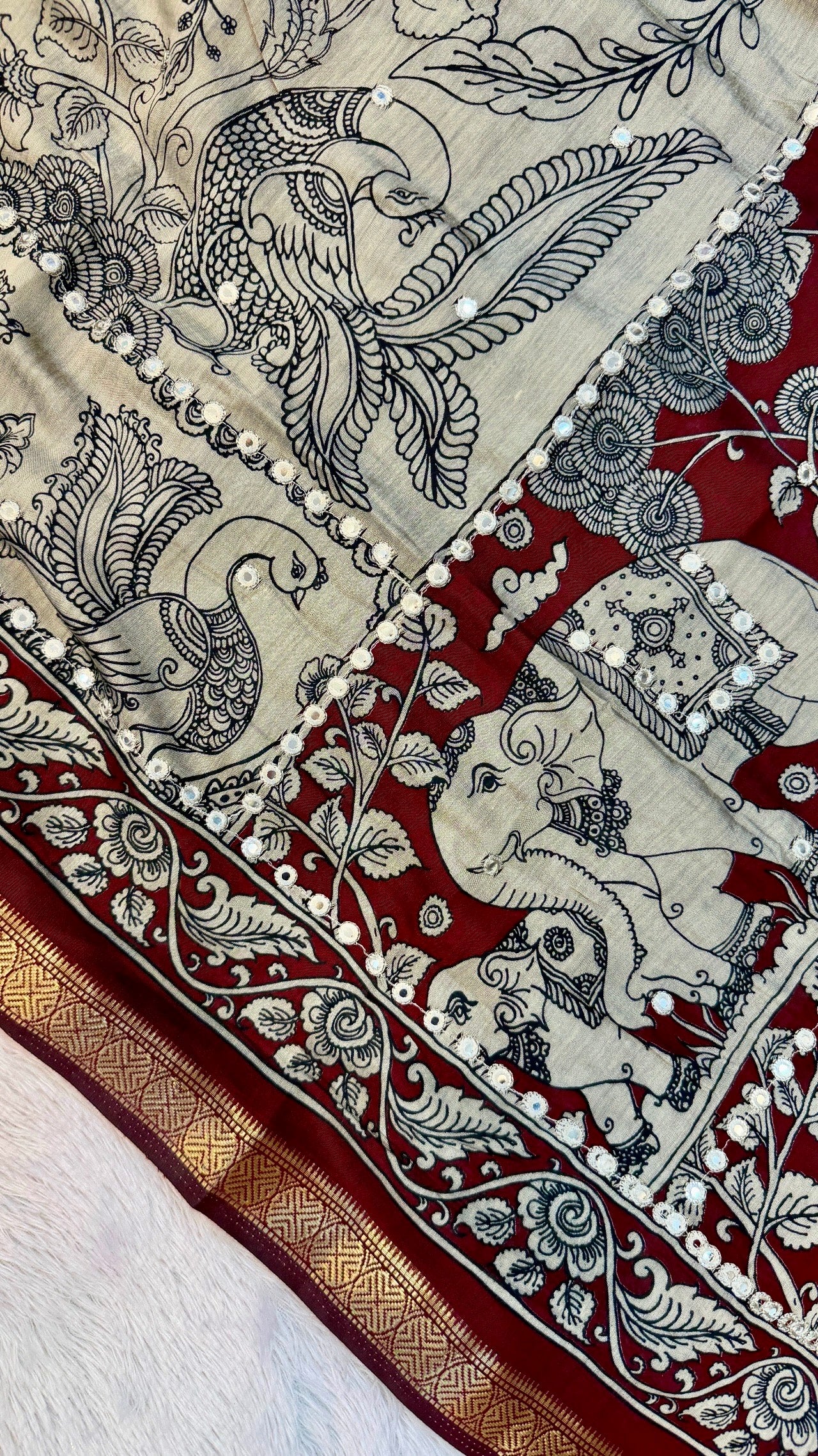 Pure Mul Cotten Mirror Saree Vol.2
