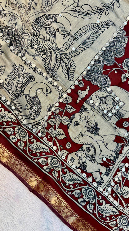 Pure Mul Cotten Mirror Saree Vol.2