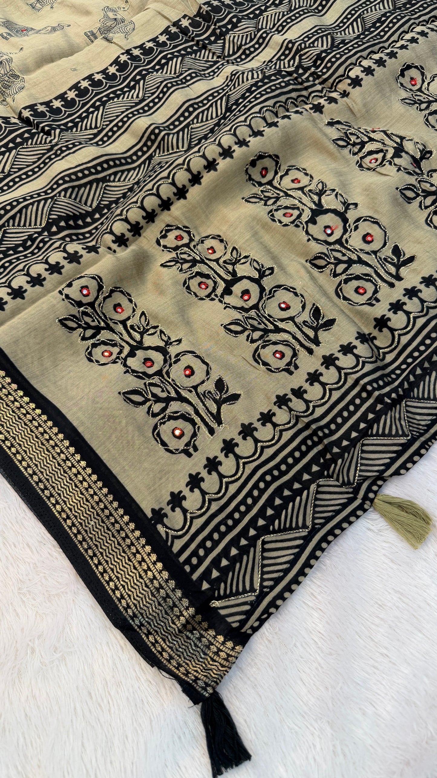 Pure Mul Cotten Mirror Saree Vol.3