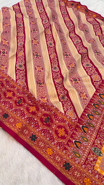 Rajawadi Lehariya Saree (Most Demanding)