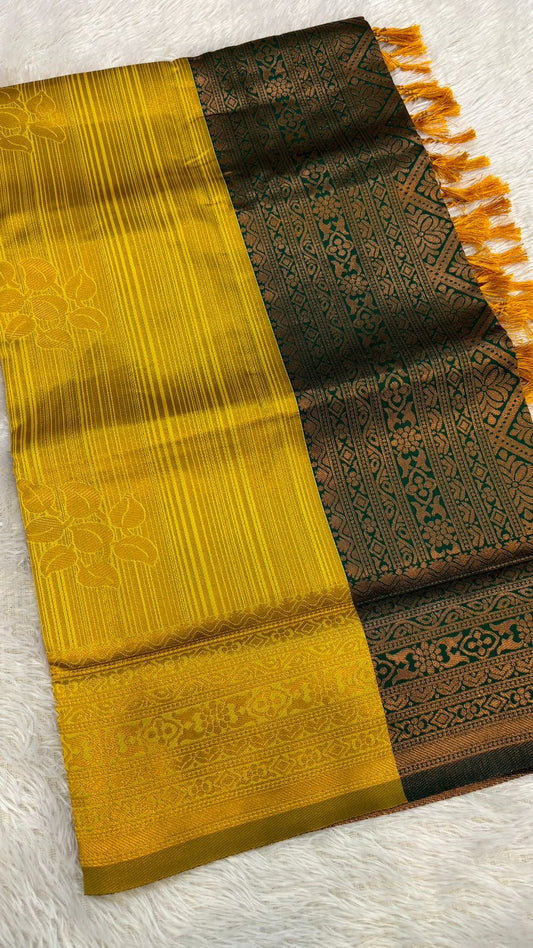 Rakhi Soft Silk Weaving Saree 2