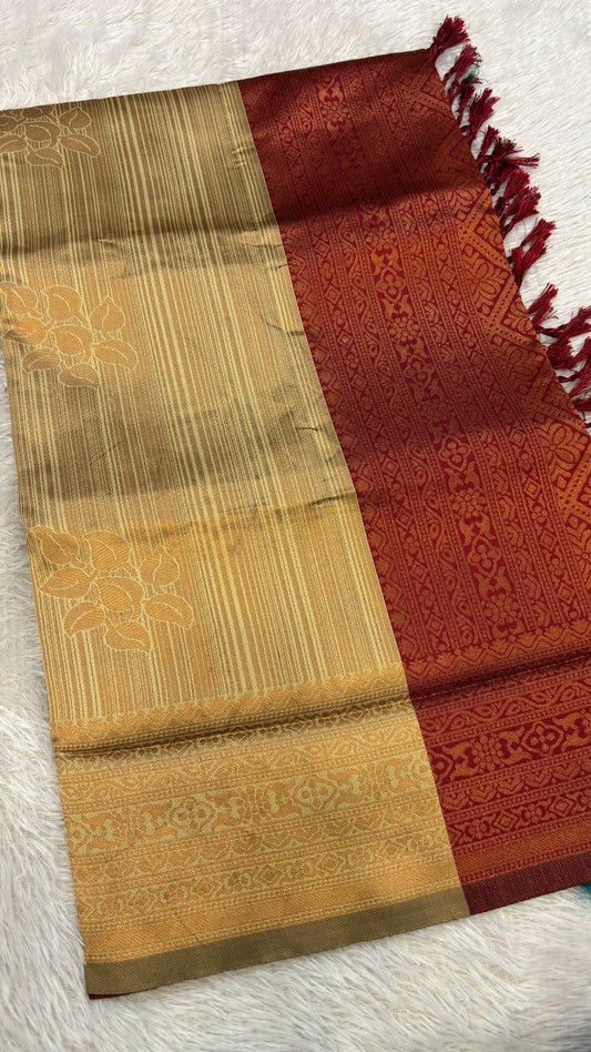 Rakhi Soft Silk Weaving Saree 4