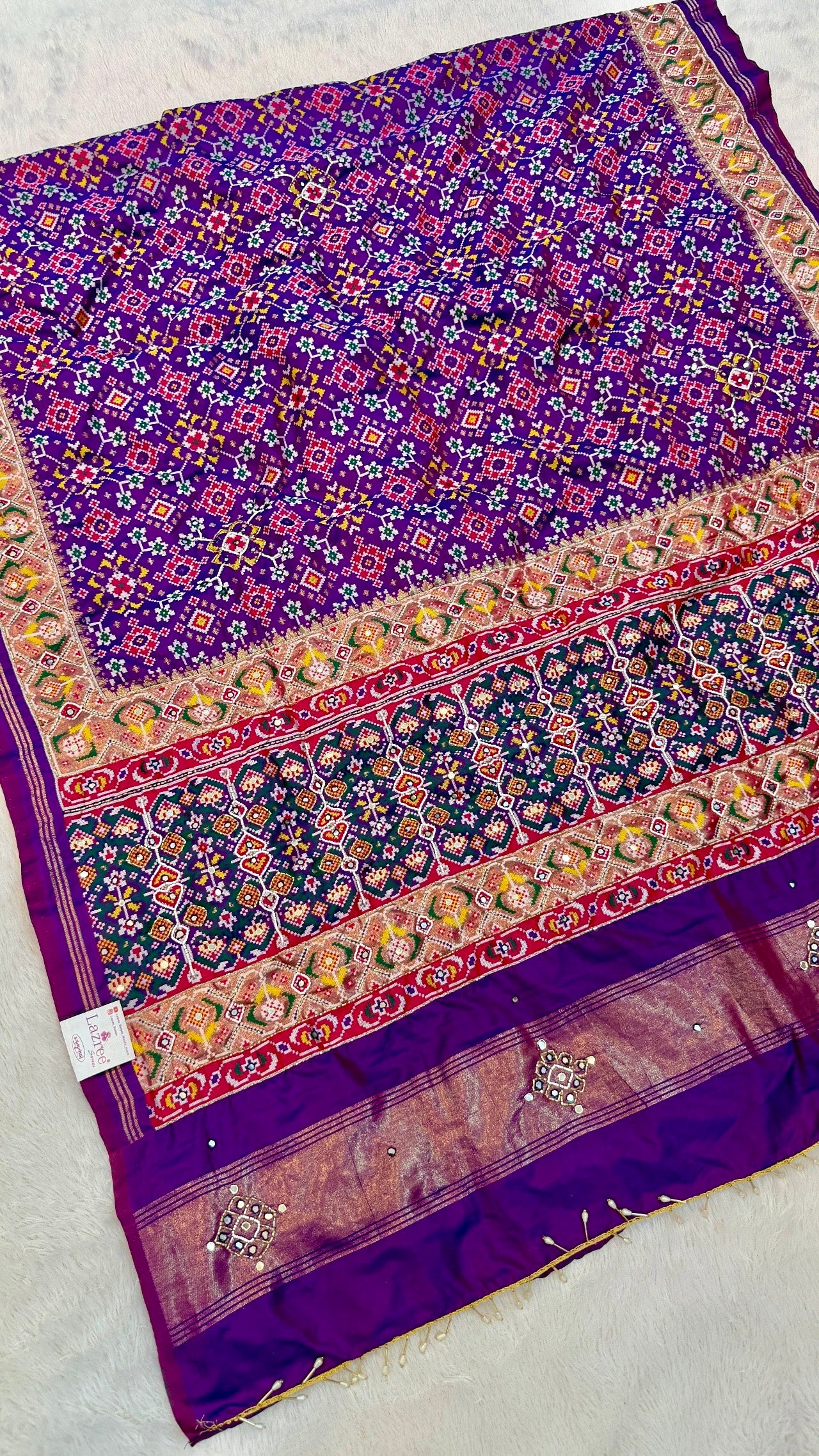Real Handwork Patola Saree