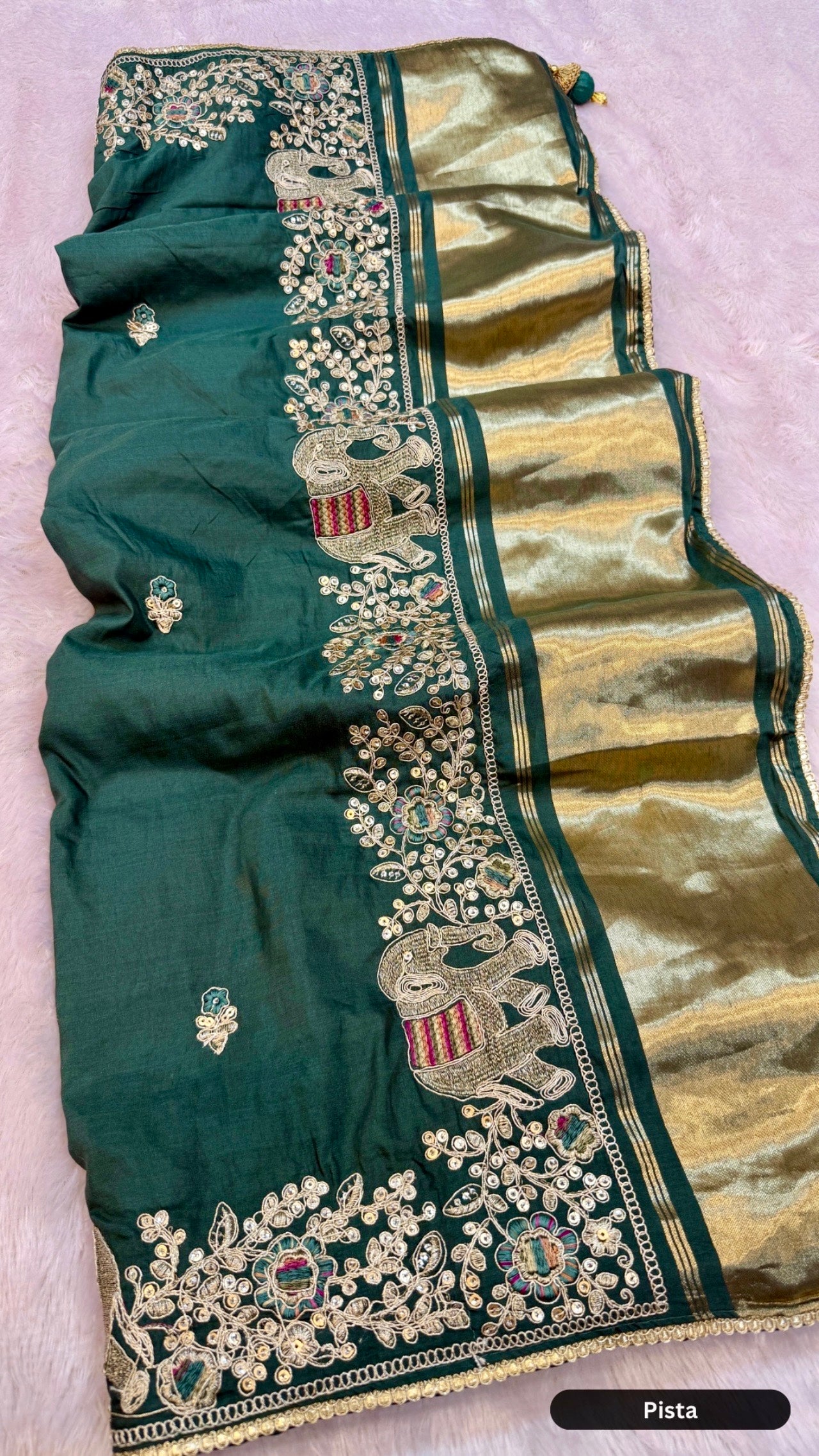 Rich & Royal Rajwadi Saree