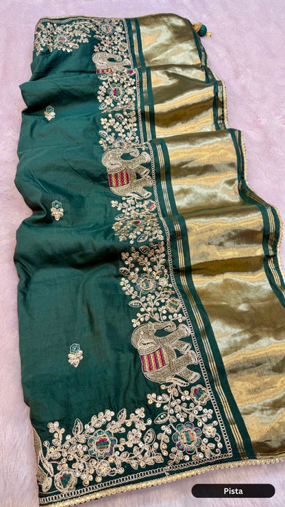 Rich & Royal Rajwadi Saree