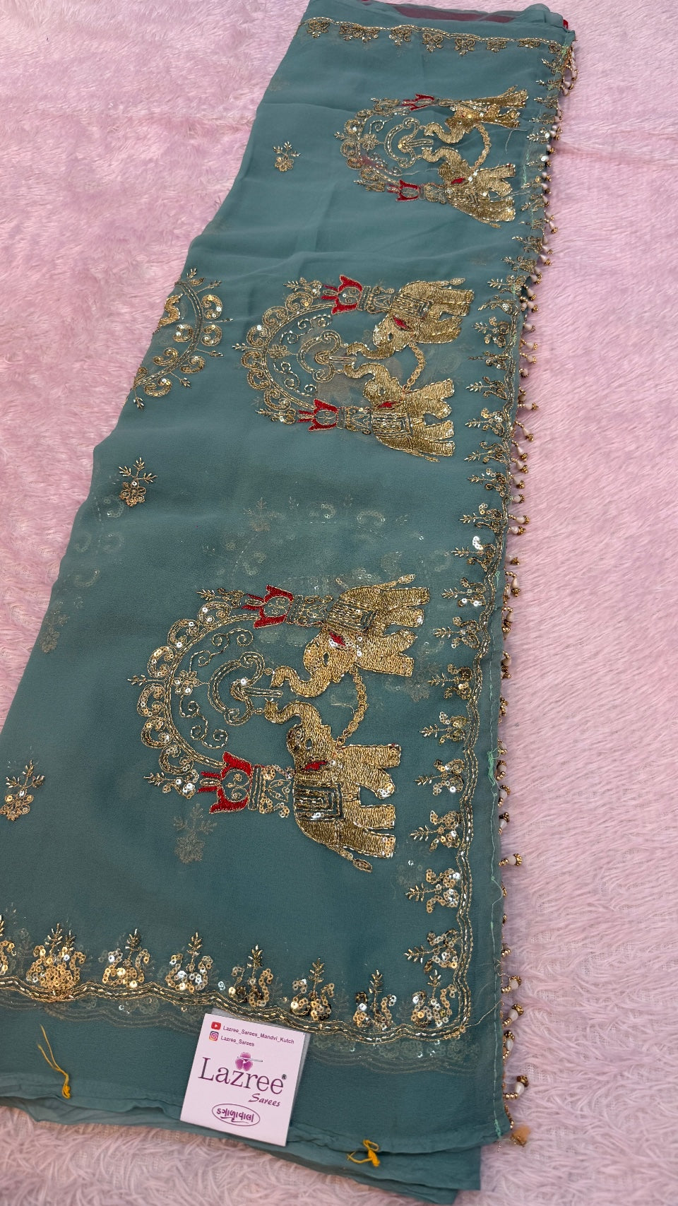 Rajawadi Handwork Saree Vol.4