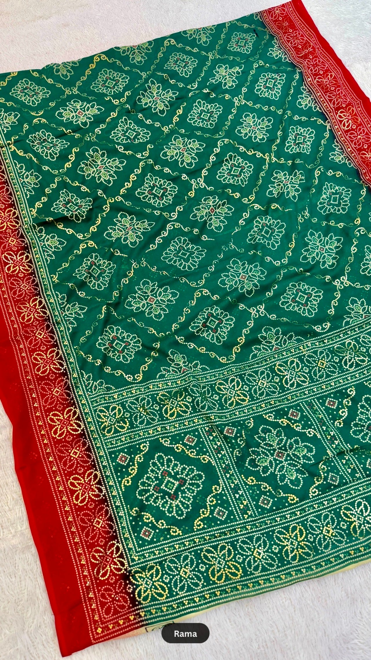 Traditional Bandhej Saree Vol.2