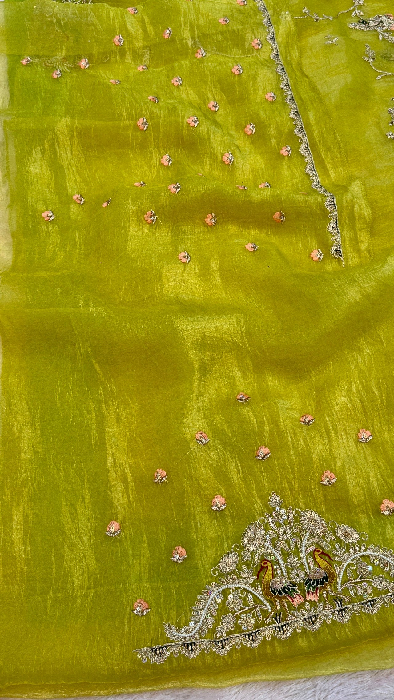 Shaan-E-Hindustan “Neon Parampara” Limited Edition Saree! (Copy)