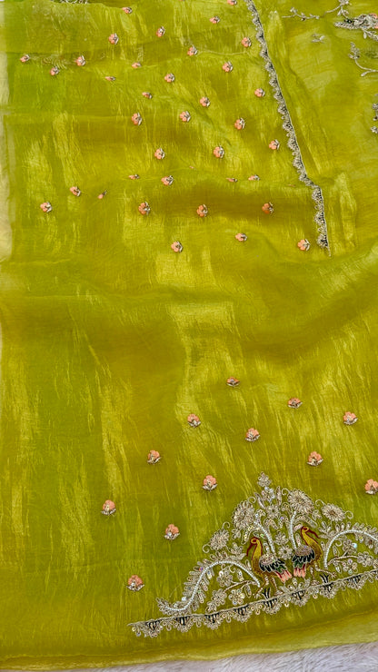 Shaan-E-Hindustan “Neon Parampara” Limited Edition Saree! (Copy)