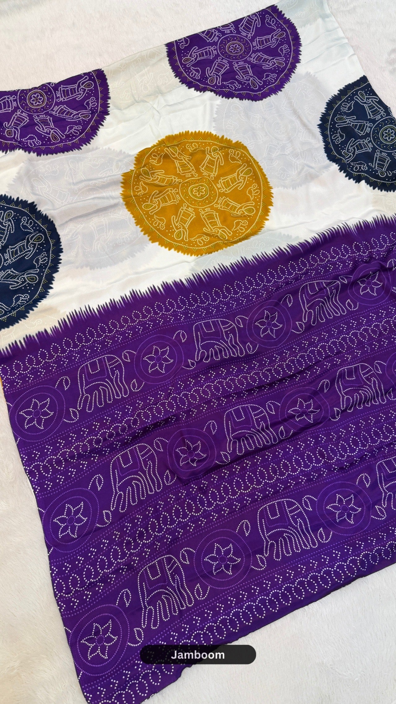 Kutchi Kusambo Saree (Most Trending)