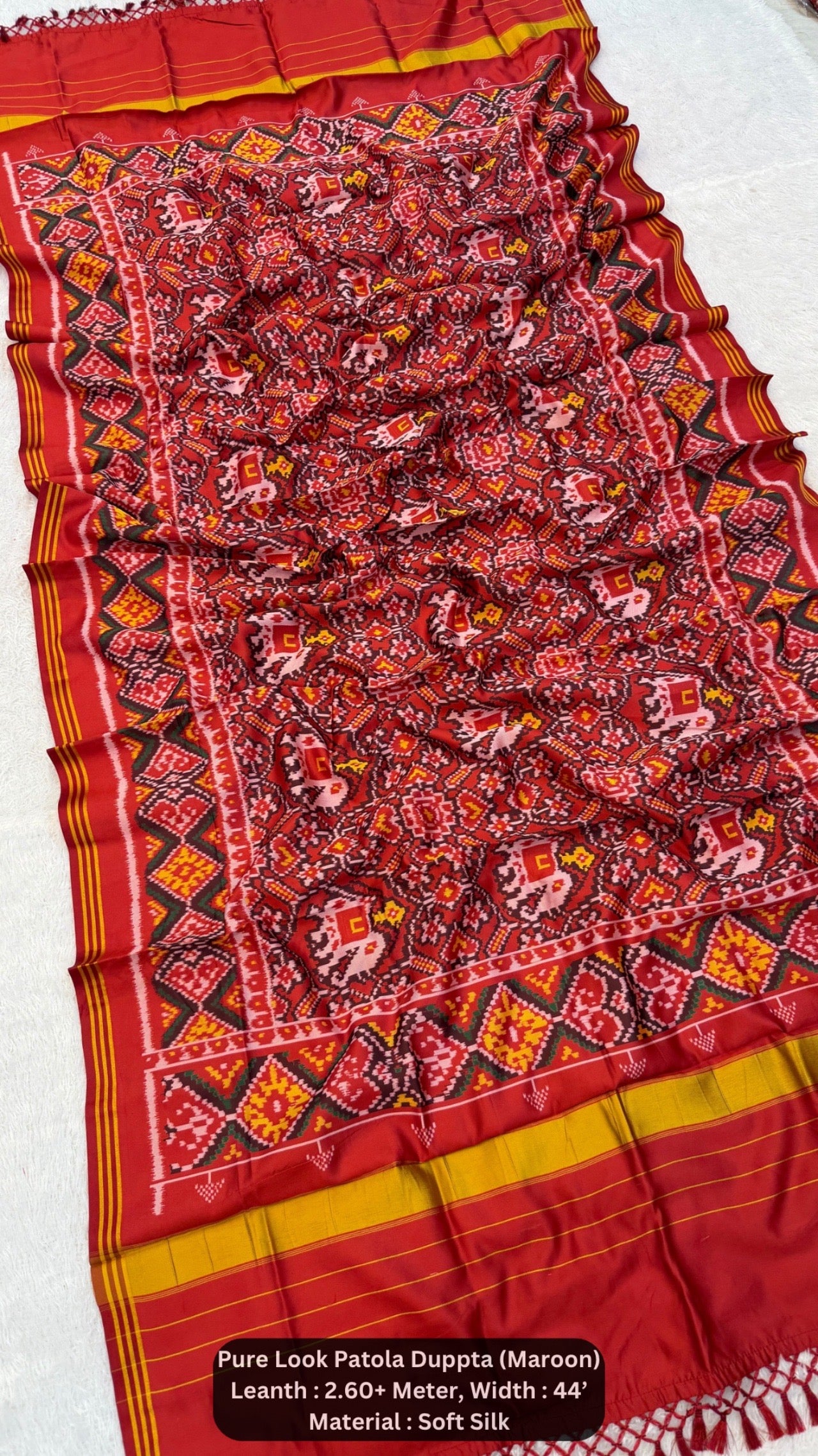 Pure Look Patola Duppta