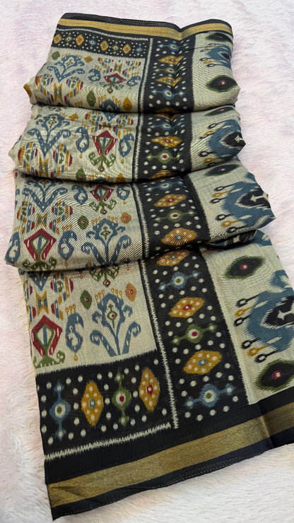 Casual Wear Mul Cotten Saree Vol.2
