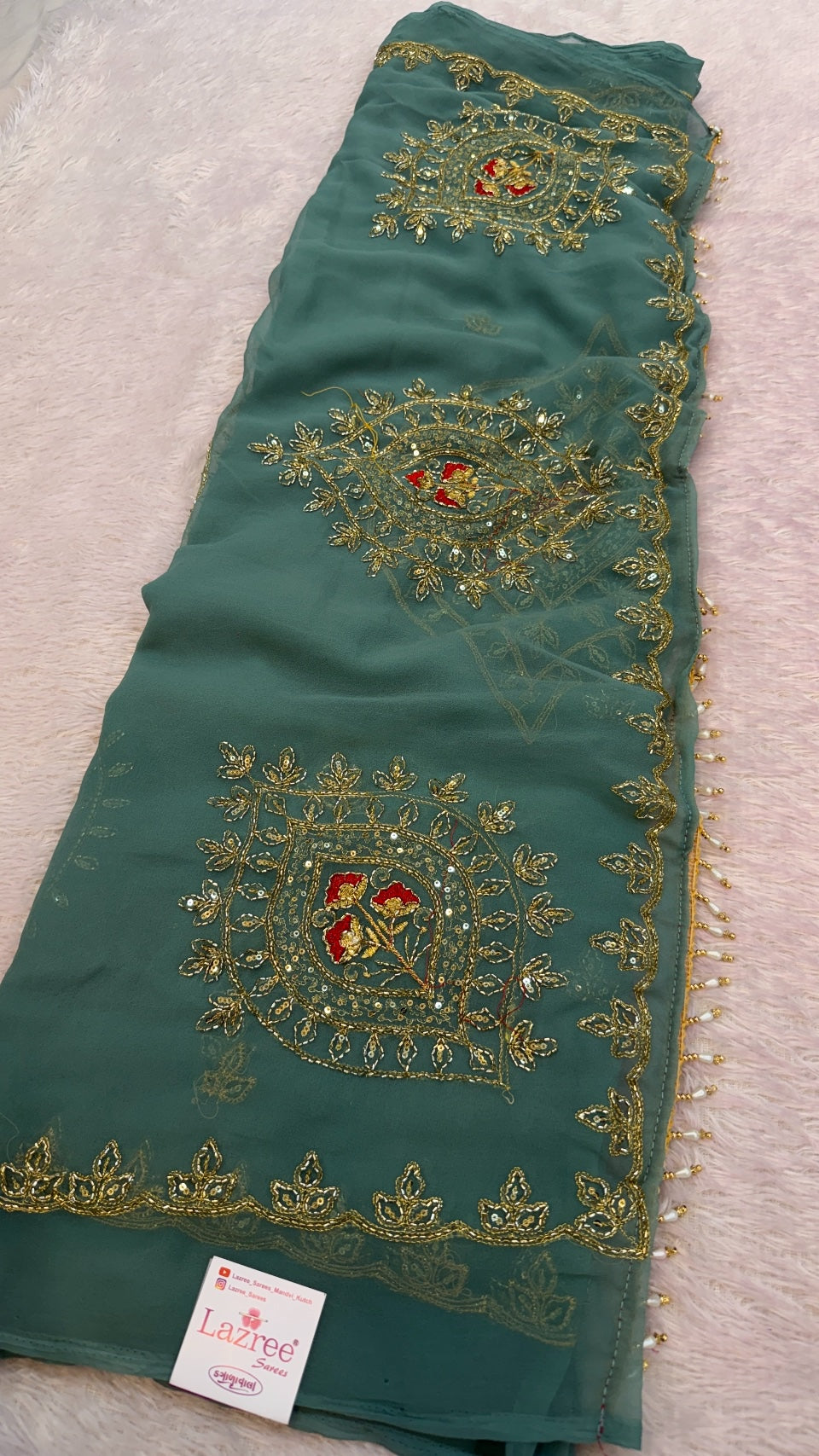 Rajawadi Handwork Saree Vol.7