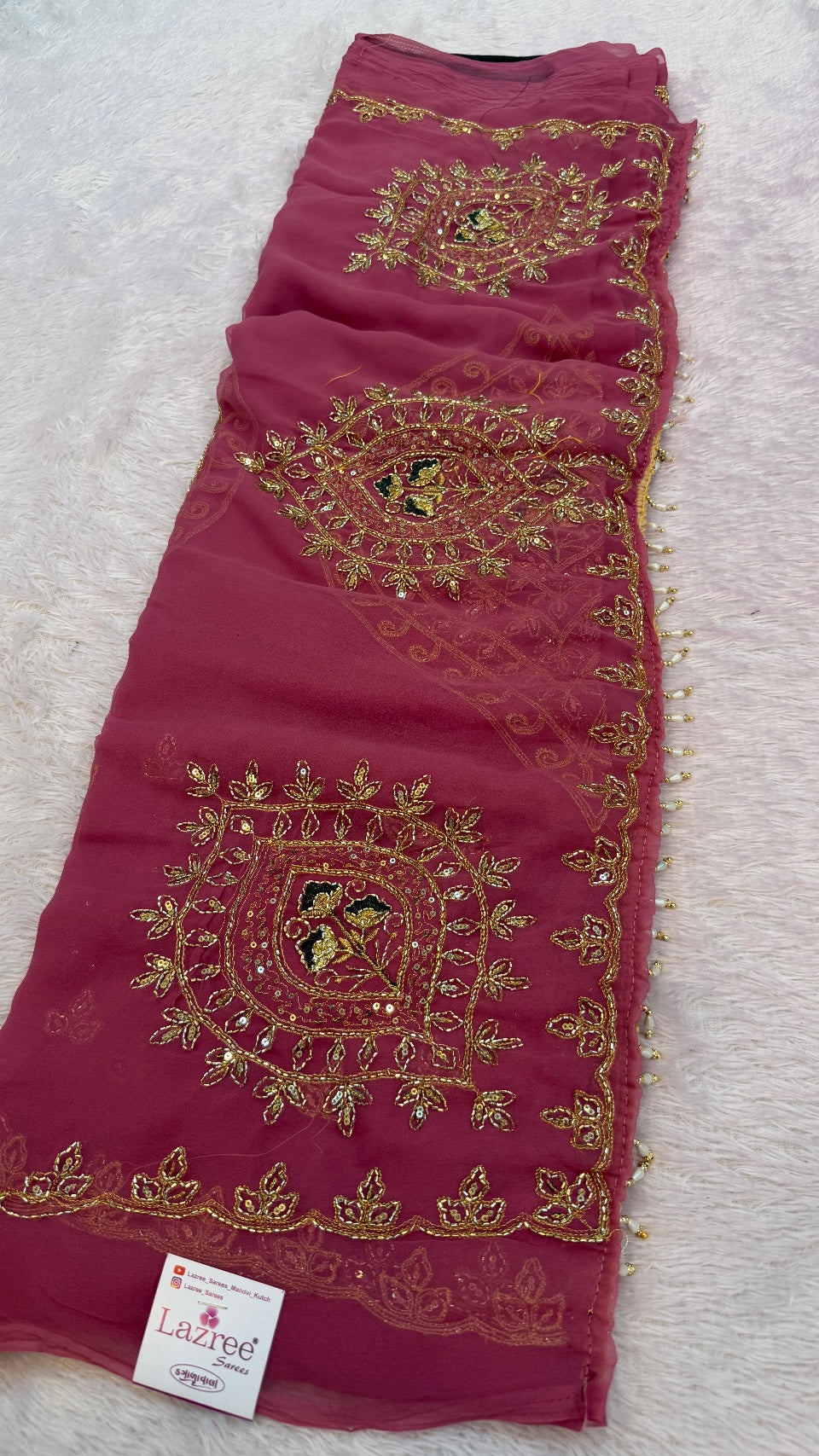 Rajawadi Handwork Saree Vol.8