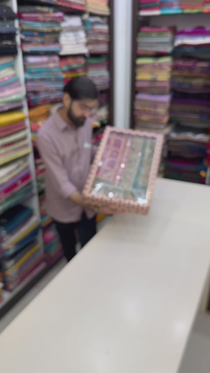 Kutchi Gharchola Saree (Mayura 🦚)