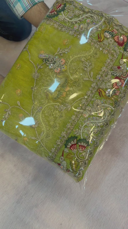 Shaan-E-Hindustan “Neon Parampara” Limited Edition Saree! (Copy)