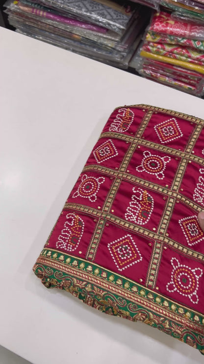 Gujarati Ghrachola Sarees